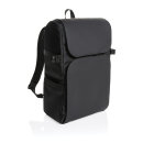 Pascal AWARE™ RPET Deluxe Weekend Rucksack Farbe: schwarz