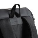 Pascal AWARE™ RPET Deluxe Weekend Rucksack Farbe: schwarz