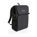 Pascal AWARE™ RPET Deluxe Weekend Rucksack Farbe: schwarz