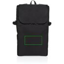 Pascal AWARE™ RPET Deluxe Weekend Rucksack Farbe: schwarz