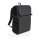 Pascal AWARE™ RPET Deluxe Weekend Rucksack Farbe: schwarz