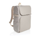 Pascal AWARE™ RPET Deluxe Weekend Rucksack Farbe: beige