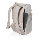 Pascal AWARE™ RPET Deluxe Weekend Rucksack Farbe: beige