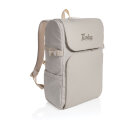 Pascal AWARE™ RPET Deluxe Weekend Rucksack Farbe: beige