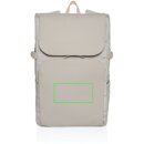 Pascal AWARE™ RPET Deluxe Weekend Rucksack Farbe: beige