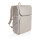 Pascal AWARE™ RPET Deluxe Weekend Rucksack Farbe: beige