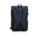 Pascal AWARE™ RPET Deluxe Weekend Rucksack Farbe: navy blau