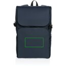 Pascal AWARE™ RPET Deluxe Weekend Rucksack Farbe: navy blau