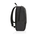 Kazu AWARE™ 15,6" RPET Laptop-Rucksack Farbe: schwarz