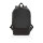 Kazu AWARE™ 15,6" RPET Laptop-Rucksack Farbe: schwarz