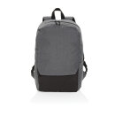 Kazu AWARE™ 15,6" RPET Laptop-Rucksack Farbe: grau