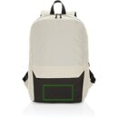 Kazu AWARE™ 15,6" RPET Laptop-Rucksack Farbe: off white