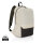 Kazu AWARE™ 15,6" RPET Laptop-Rucksack Farbe: off white