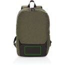 Kazu AWARE™ 15,6" RPET Laptop-Rucksack Farbe: grün