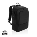 Armond AWARE™ RPET 15.6" Laptop-Rucksack Farbe: schwarz