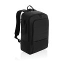 Armond AWARE™ RPET 15.6" Laptop-Rucksack Farbe: schwarz