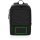 Armond AWARE™ RPET 15.6" Laptop-Rucksack Farbe: schwarz