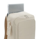 Armond AWARE™ RPET 15.6" Laptop-Rucksack Farbe: beige