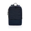 Armond AWARE™ RPET 15.6" Laptop-Rucksack Farbe: navy blau