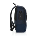 Armond AWARE™ RPET 15.6" Laptop-Rucksack Farbe: navy blau