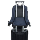 Armond AWARE™ RPET 15.6" Laptop-Rucksack Farbe: navy blau