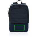 Armond AWARE™ RPET 15.6" Laptop-Rucksack Farbe: navy blau