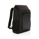 Pedro AWARE™ RPET Deluxe Rucksack mit 5W Solar...