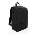 Armond AWARE™ RPET 15.6" Basic Laptop-Rucksack Farbe: schwarz