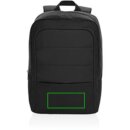 Armond AWARE™ RPET 15.6" Basic Laptop-Rucksack Farbe: schwarz