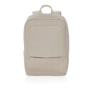 Armond AWARE™ RPET 15.6" Basic Laptop-Rucksack Farbe: beige