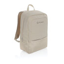 Armond AWARE™ RPET 15.6" Basic Laptop-Rucksack Farbe: beige