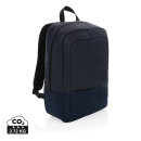 Armond AWARE™ RPET 15.6" Basic Laptop-Rucksack Farbe: navy blau