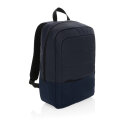 Armond AWARE™ RPET 15.6" Basic Laptop-Rucksack Farbe: navy blau