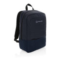 Armond AWARE™ RPET 15.6" Basic Laptop-Rucksack Farbe: navy blau