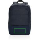 Armond AWARE™ RPET 15.6" Basic Laptop-Rucksack Farbe: navy blau