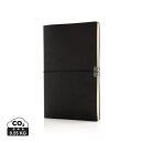 Swiss Peak A5 Deluxe Softcover Notizbuch Farbe: schwarz