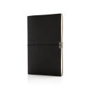 Swiss Peak A5 Deluxe Softcover Notizbuch Farbe: schwarz