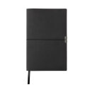 Swiss Peak A5 Deluxe Softcover Notizbuch Farbe: schwarz