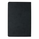 A5 Deluxe Notizbuch mit Fächern Farbe: schwarz