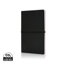 Deluxe Softcover A5 Notizbuch Farbe: schwarz