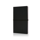 Deluxe Softcover A5 Notizbuch Farbe: schwarz
