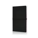 Deluxe Softcover A5 Notizbuch Farbe: schwarz