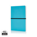 Deluxe Softcover A5 Notizbuch Farbe: blau