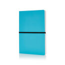 Deluxe Softcover A5 Notizbuch Farbe: blau