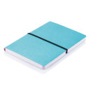 Deluxe Softcover A5 Notizbuch Farbe: blau