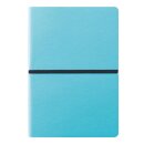 Deluxe Softcover A5 Notizbuch Farbe: blau