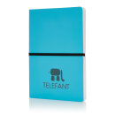 Deluxe Softcover A5 Notizbuch Farbe: blau