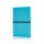 Deluxe Softcover A5 Notizbuch Farbe: blau