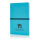 Deluxe Softcover A5 Notizbuch Farbe: blau