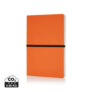 Deluxe Softcover A5 Notizbuch Farbe: orange